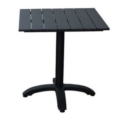 Алюминиевый стол AL-700 Black